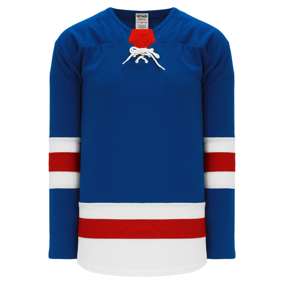 Athletic Knit (AK) ZH181-NYR3050 2018 New York Rangers Winter
