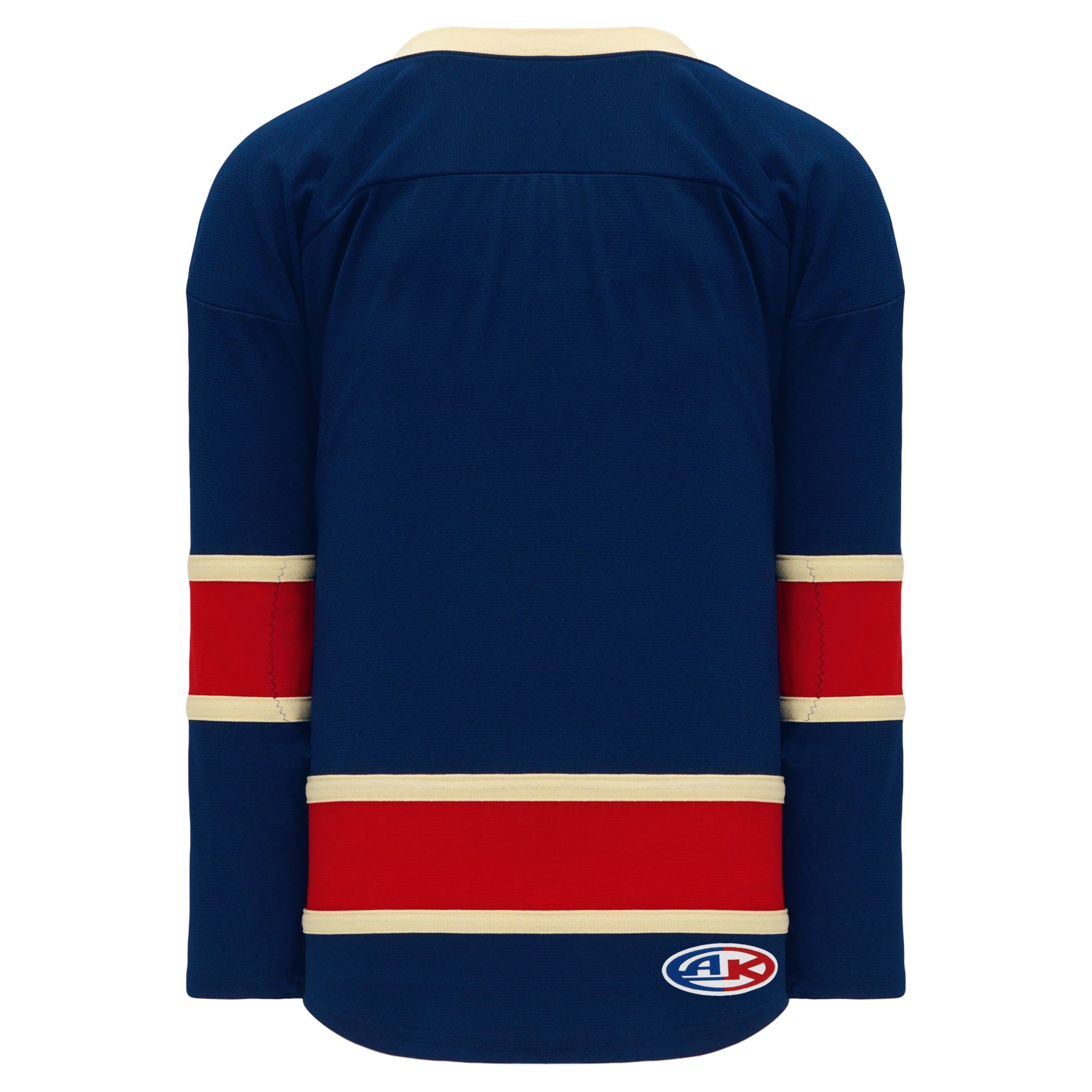 Athletic Knit (AK) H550BA-NYR868B New Adult New York Rangers