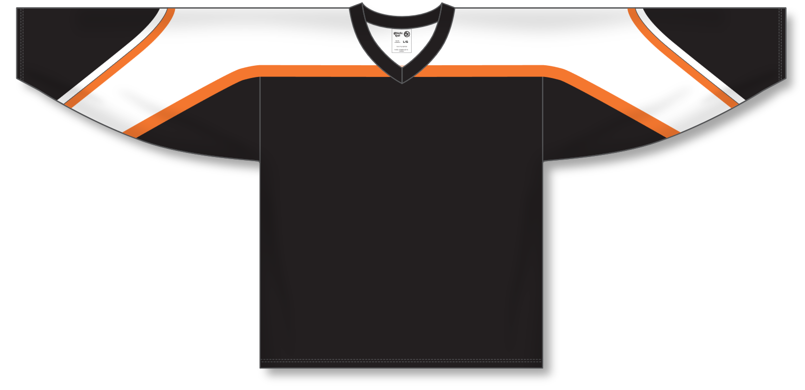 H550B-PHI870B Philadelphia Flyers Blank Hockey Jerseys