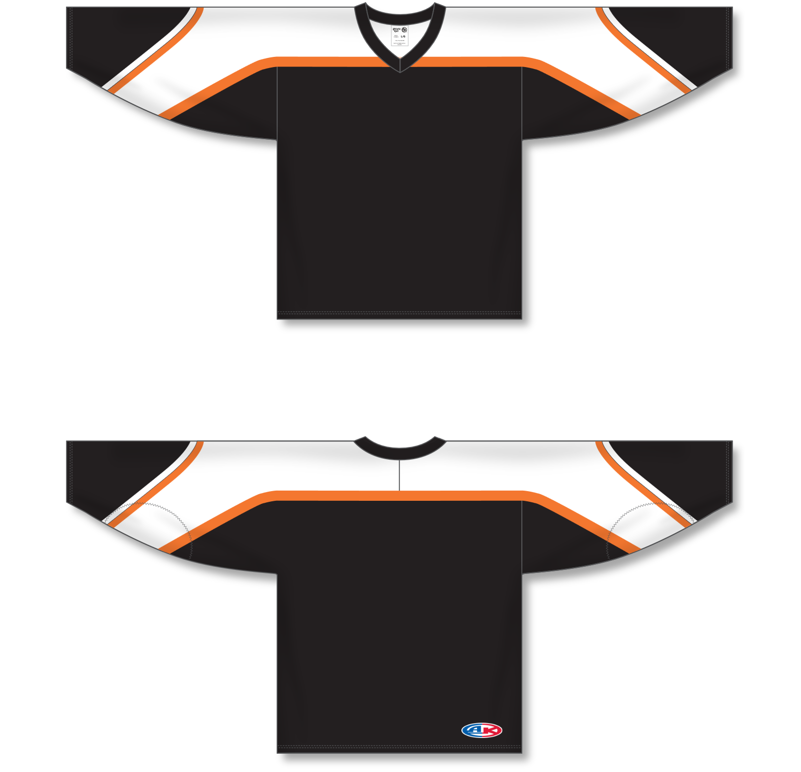 Blank Philadelphia Flyers Winter Classic Jersey - Athletic Knit PHI526BK
