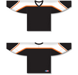 Athletic Knit (AK) H550B Philadelphia Flyers Third Black Hockey Jersey - PSH Sports