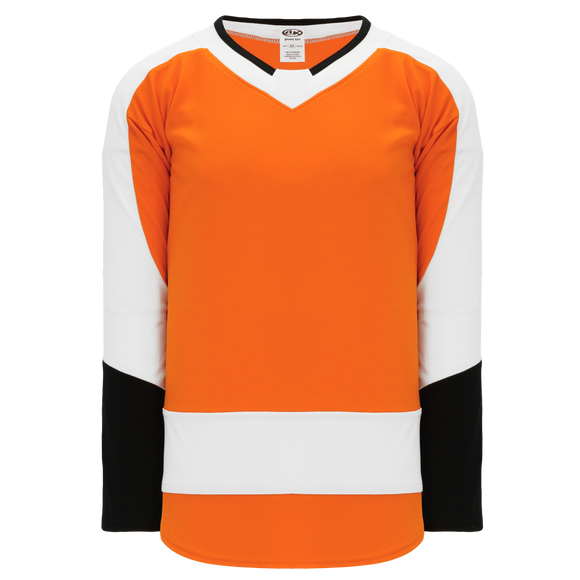 Athletic Knit (AK) H550BA-PHI870B Adult 2017 Philadelphia Flyers Orange Hockey Jersey