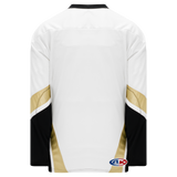 Athletic Knit (AK) H550BA-PIT515B New Adult Pittsburgh Penguins Third White Hockey Jersey