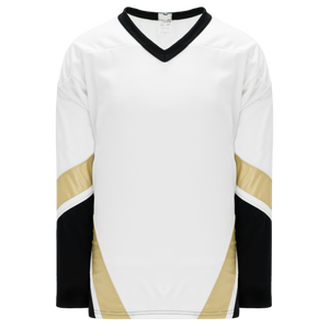 Athletic Knit (AK) H550BA-PIT515B New Adult Pittsburgh Penguins Third White Hockey Jersey