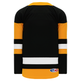 Athletic Knit (AK) H550BA-PIT744B Adult 2017 Pittsburgh Penguins Black Hockey Jersey