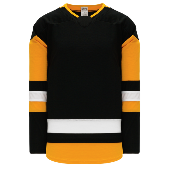 Athletic Knit (AK) H550BY-PIT744B Youth 2017 Pittsburgh Penguins Black Hockey Jersey