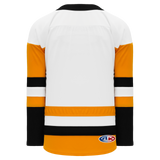 Athletic Knit (AK) H550BY-PIT745B Youth 2017 Pittsburgh Penguins White Hockey Jersey