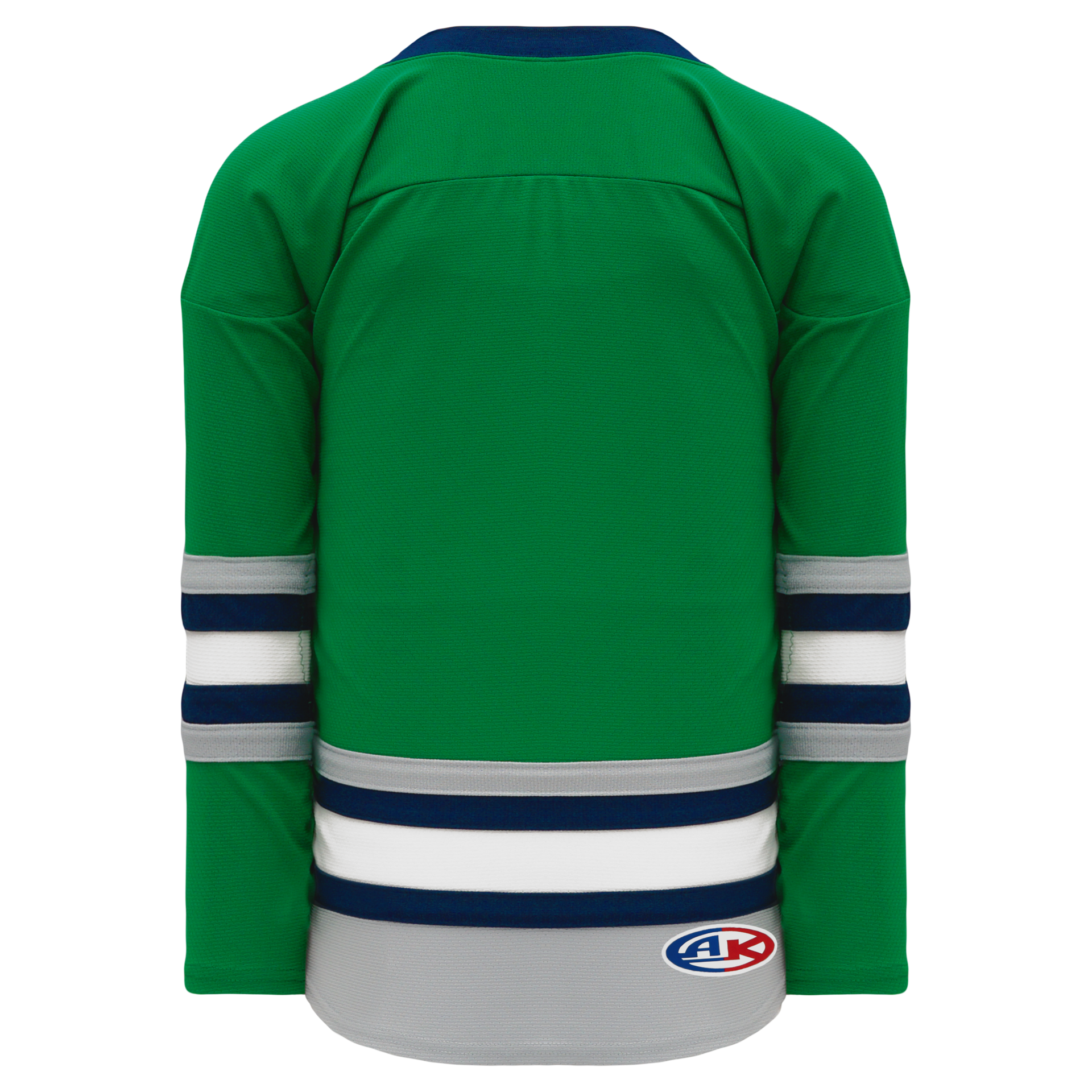 Athletic Knit (AK) H6500A-447 Adult Royal Blue/Gold/White League Hockey Jersey Goalie (4XL)