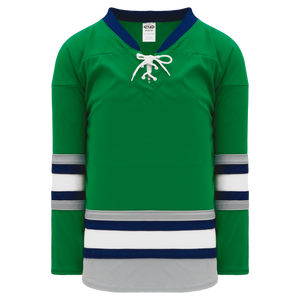 Athletic Knit Practice Series Reversible Hockey Jersey | Hockey | Practice Series | Jerseys 210 Kelly/White / Youth L