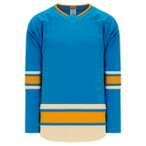 Athletic Knit (AK) H550BA-STL557B New Adult 2016 St. Louis Blues Winter Classic Blue Hockey Jersey