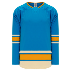 Athletic Knit (AK) H550BA-STL557B New Adult 2016 St. Louis Blues Winter Classic Blue Hockey Jersey