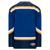 Athletic Knit (AK) H550BA-STL648B Adult 1998 St. Louis Blues Royal Blue Hockey Jersey