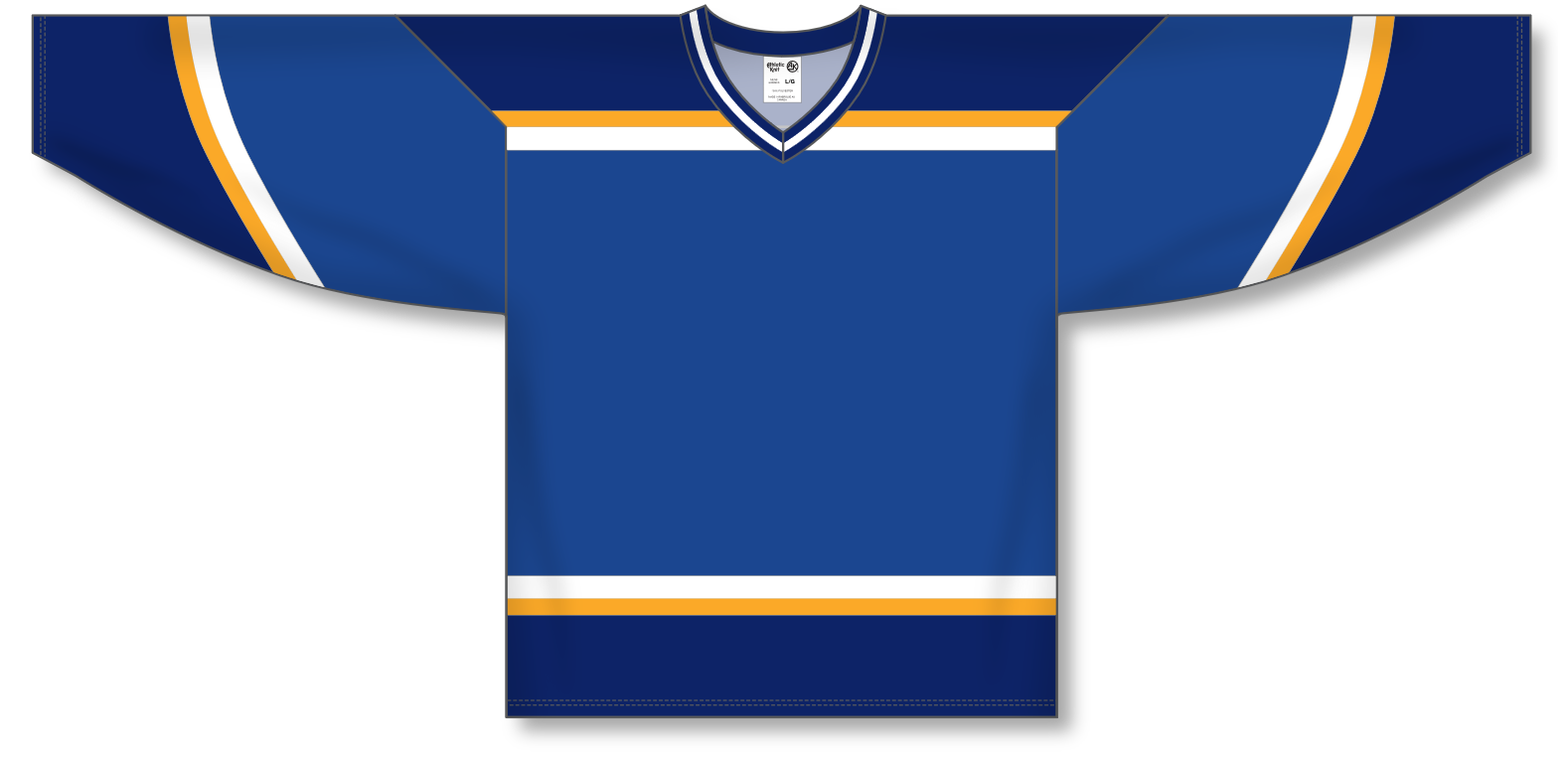 H550B-STL858B St. Louis Blues Blank Hockey Jerseys
