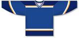 Athletic Knit (AK) H550B 1998 St. Louis Blues Royal Blue Hockey Jersey - PSH Sports