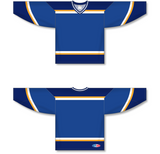 Athletic Knit (AK) H550B 1998 St. Louis Blues Royal Blue Hockey Jersey - PSH Sports