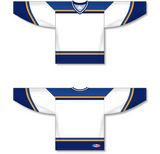 Athletic Knit (AK) H550B 1998 St. Louis Blues White Hockey Jersey - PSH Sports