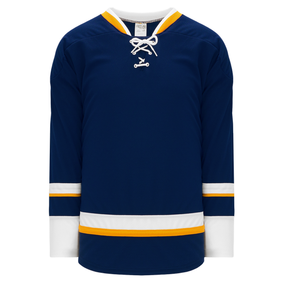 Athletic Knit (AK) H550BY-STL845B Youth 2008 St. Louis Blues Third Navy Hockey Jersey