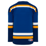 Athletic Knit (AK) H550BY-STL857B Youth 2017 St. Louis Blues Royal Blue Hockey Jersey
