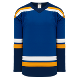 Athletic Knit (AK) H550BY-STL857B Youth 2017 St. Louis Blues Royal Blue Hockey Jersey