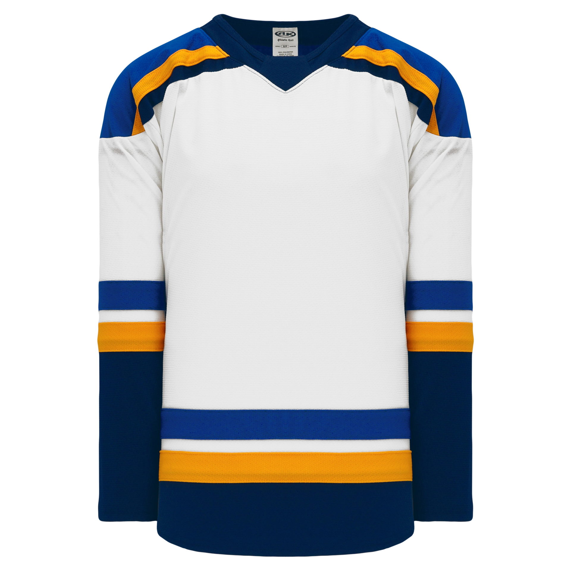 Athletic Knit AK H550BY STL858B Youth 2017 St. Louis Blues White