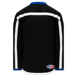 Athletic Knit (AK) H550BY-TAM487B Youth 2014 Tampa Bay Lightning Third Black Hockey Jersey