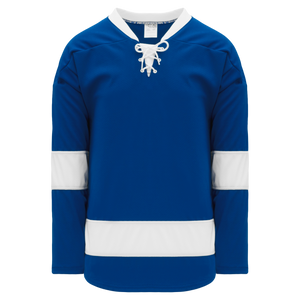 Athletic Knit (AK) H550BY-TAM488B Youth 2011 Tampa Bay Lightning Royal Blue Hockey Jersey