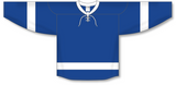 Athletic Knit (AK) H550B 2011 Tampa Bay Lightning Royal Blue Hockey Jersey - PSH Sports