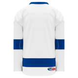 Athletic Knit (AK) H550BA-TAM489B Adult 2011 Tampa Bay Lightning White Hockey Jersey