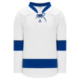 Athletic Knit (AK) H550BY-TAM489B Youth 2011 Tampa Bay Lightning White Hockey Jersey