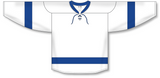 Athletic Knit (AK) H550B 2011 Tampa Bay Lightning White Hockey Jersey - PSH Sports