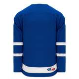 Athletic Knit (AK) H550BY-TOR204B Youth 2016 Toronto Maple Leafs Royal Blue Hockey Jersey