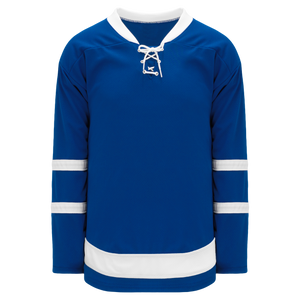 Athletic Knit AK H550BA TOR204B Adult 2016 Toronto Maple Leafs Royal PSH Sports