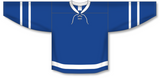Athletic Knit (AK) H550B 2016 Toronto Maple Leafs Royal Blue Hockey Jersey - PSH Sports