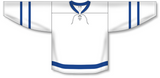 Athletic Knit (AK) H550B 2016 Toronto Maple Leafs White Hockey Jersey - PSH Sports
