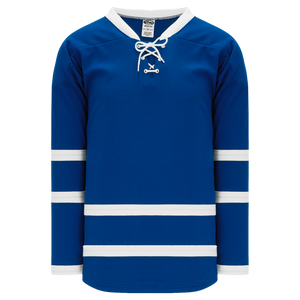 Athletic Knit (AK) H550BY-TOR518B New Youth 2011 Toronto Maple Leafs Royal Blue Hockey Jersey