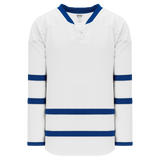 Athletic Knit (AK) H550BY-TOR519B New Youth 2011 Toronto Maple Leafs White Hockey Jersey