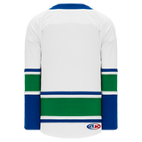 Athletic Knit (AK) H550BY-VAN379B Youth 2017 Vancouver Canucks White Hockey Jersey
