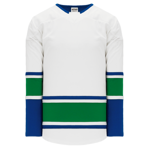 Athletic Knit (AK) H550BA-VAN379B Adult 2017 Vancouver Canucks White Hockey Jersey