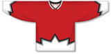 Athletic Knit (AK) H550C Sublimated Ottawa 67's Red Hockey Jersey - PSH Sports