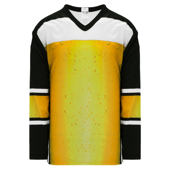 Athletic Knit (AK) H550CA-ALE775C Sublimated Adult Ale Hockey Jersey
