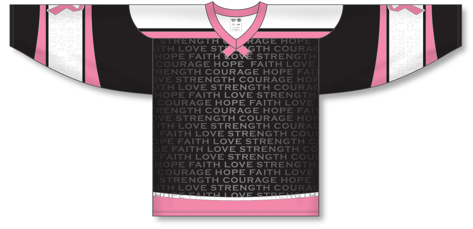 Nashville Predators NHL Special Pink Breast Cancer Hockey Jersey