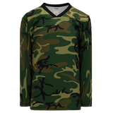 Athletic Knit (AK) H550CY-CAM585C Sublimated Youth Traditional Camouflage Hockey Jersey
