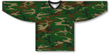 Athletic Knit (AK) H550C Sublimated Traditional Camouflage Hockey Jersey - PSH Sports