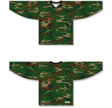 Athletic Knit (AK) H550C Sublimated Traditional Camouflage Hockey Jersey - PSH Sports