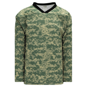 Athletic Knit (AK) H550CA-CAM586C Sublimated Adult Digital Camouflage Hockey Jersey