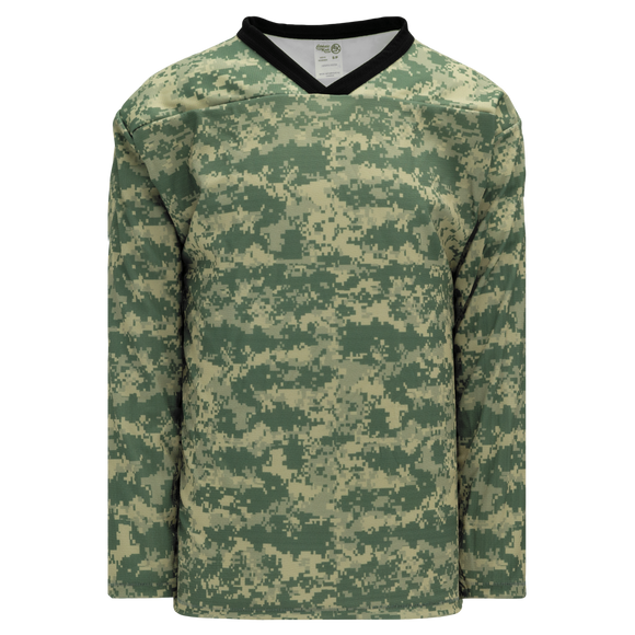 Athletic Knit (AK) H550CA-CAM586C Sublimated Adult Digital Camouflage Hockey Jersey