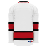 Athletic Knit (AK) H550CY-CAN679C Youth 2002 Team Canada White Hockey Jersey