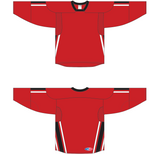 Athletic Knit (AK) H550C 2006 Team Canada Red Hockey Jersey - PSH Sports