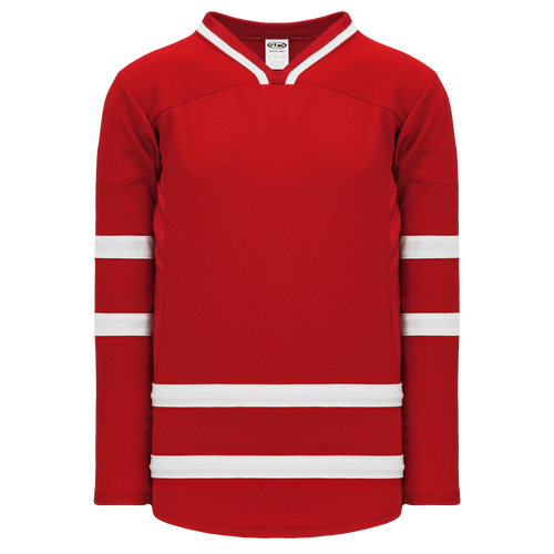 Athletic Knit (AK) H550CA-CAN875C New Adult 2010 Team Canada Red Hockey Jersey - PSH Sports