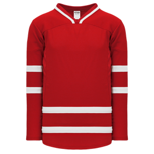 Athletic Knit (AK) H550CY-CAN875C New Youth 2010 Team Canada Red Hockey Jersey